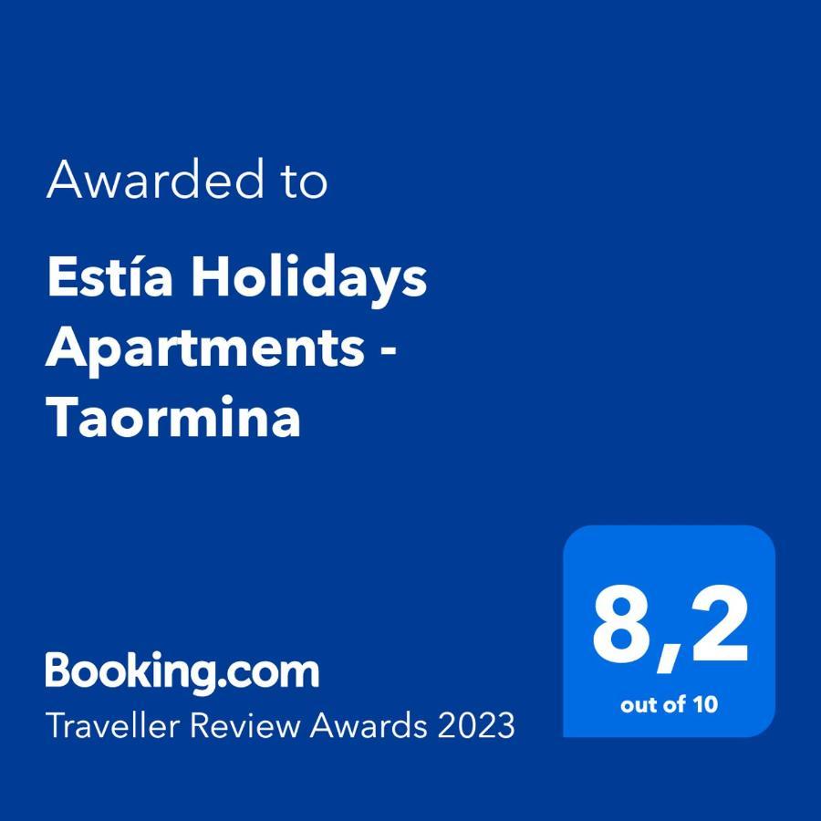 Estia Holidays Apartments - ตาออร์มินา ภายนอก รูปภาพ
